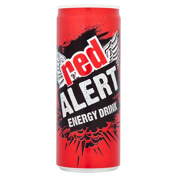 Red Alert Energy Drink 250ml